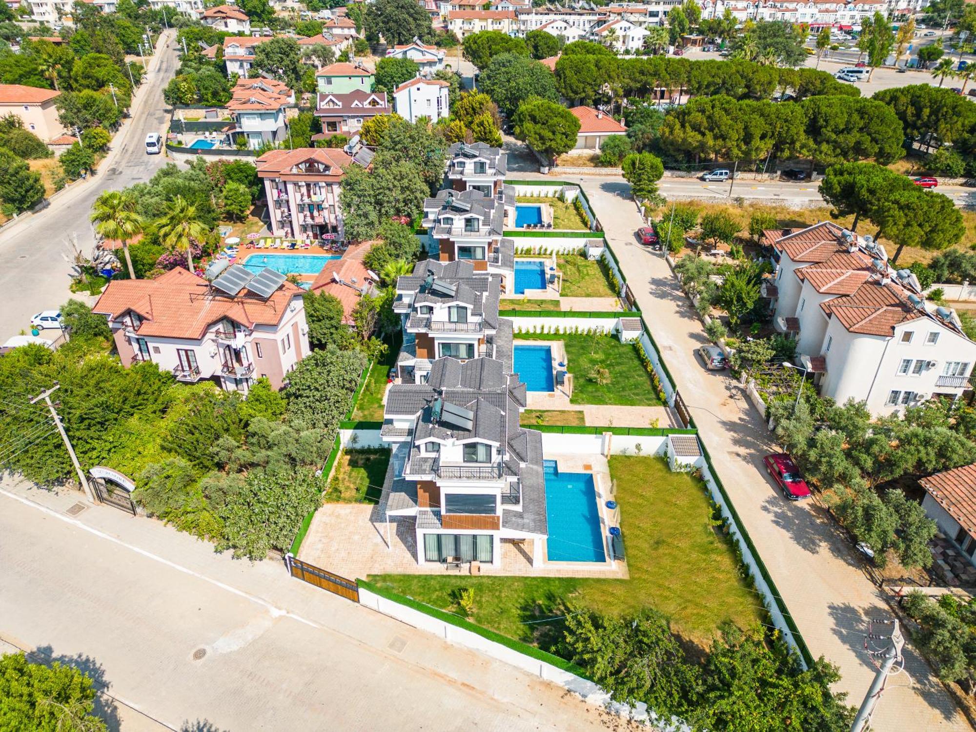 Capella Villas Фетхіє Екстер'єр фото