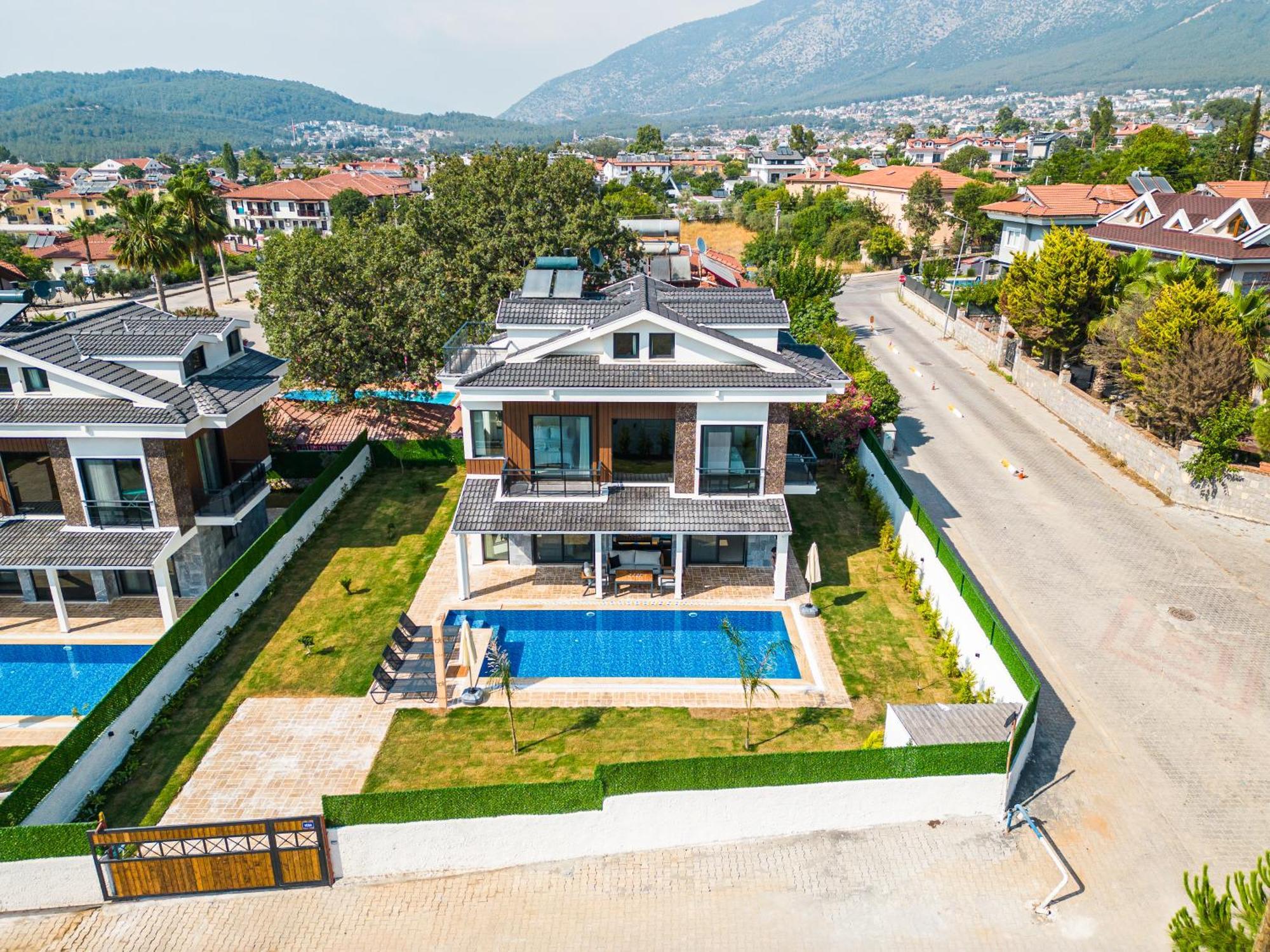 Capella Villas Фетхіє Екстер'єр фото